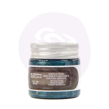 Metallique Stormy Ocean