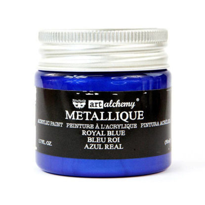 Metallique Royal Blue