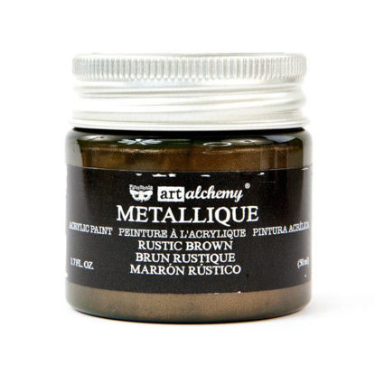Metallique Rustic Brown