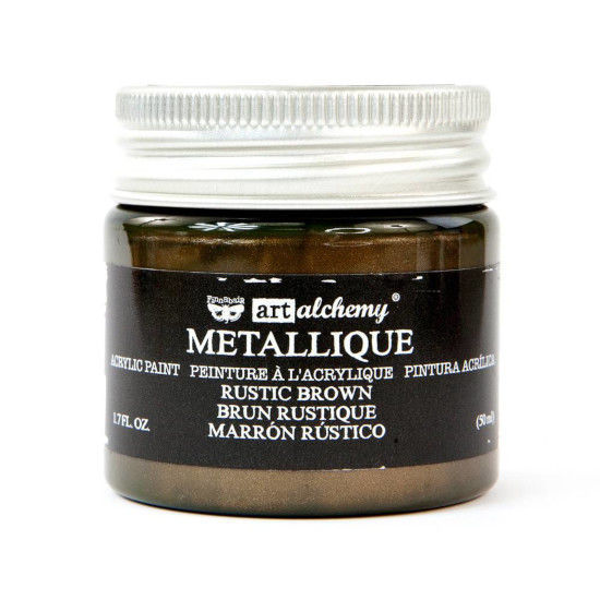 Metallique Rustic Brown