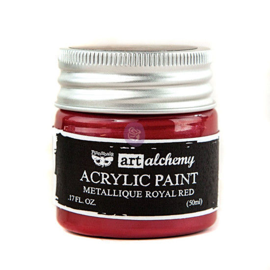 Metallique Royal Red