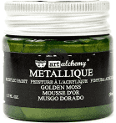 Metallique Golden Moss