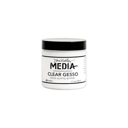 Dina Wakley Media Gesso Clear