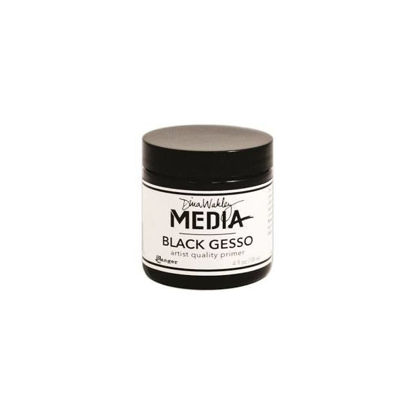 Dina Wakley Media Gesso Black