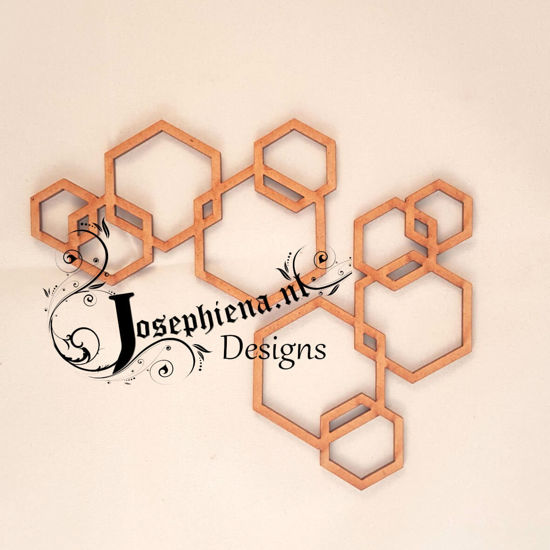 Hexagon edge - MDF