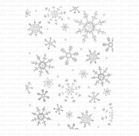 Snowflake Background