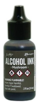 Tim Holtz Alcohol Ink Mushroom