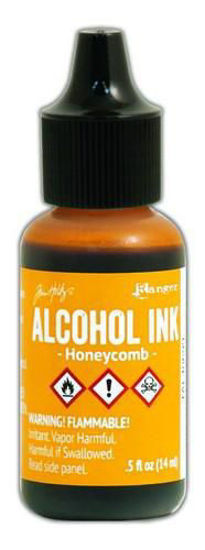 Tim Holtz Alcohol Ink Honetcomb