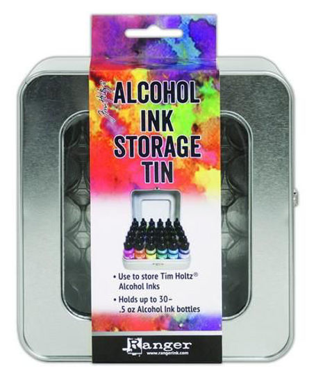 Tim Holtz Alcohol Ink Storage Tin