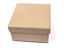 Papier-Mache Box vierkant 9x9x5cm