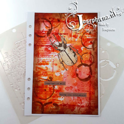 Art Journal: Imagination gemaakt door Josephiena