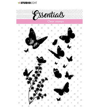 Clear Stamp Butterflies Essentials nr.24