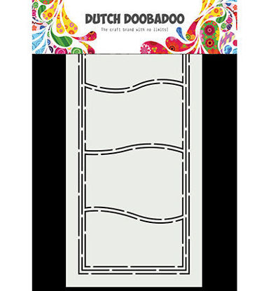 Dutch Doobadoo Card Art Slimline Waves