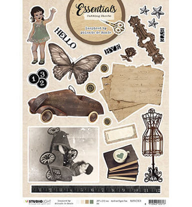 Cutting Sheet Essentials By Jolanda de Ronde nr.3