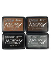 Tim Holtz Distress® Archival Ink™ 4-pack - AMPK77947