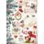 Romantic Christmas Let it Snow Cards