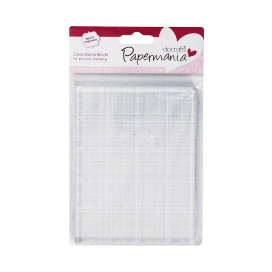 Papermania Clear Stamp Block 10,2 x 13,3 cm