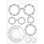 Stamperia Soft Mould A5 Lady Vagabond Lifestyle Goggles