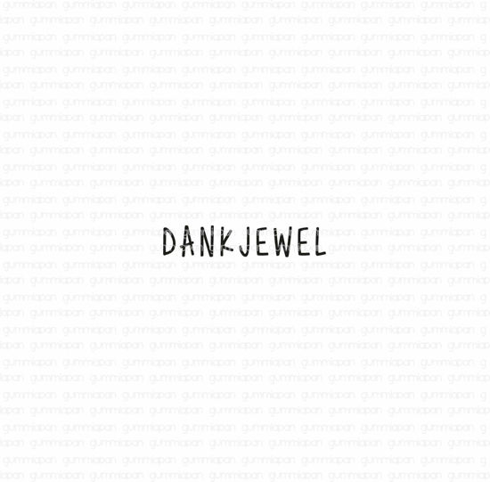 Picture of Dankjewel - tekst-stempel - Gummiapan