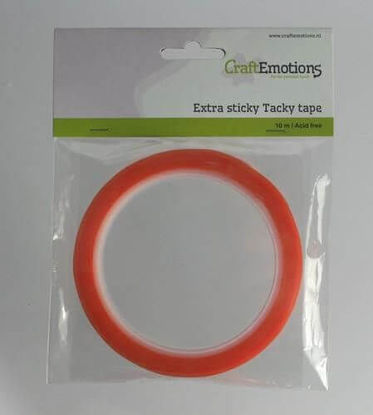 CraftEmotions Extra sticky tape 6 mm 10 MT 1 RL