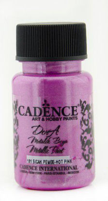 Cadence Dora metallic verf Felroze