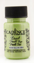 Cadence Dora metallic verf Kiwi groen