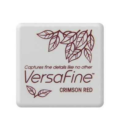 Tsukineko VersaFine Small Inkpads Crimson Red