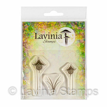 Flower pods - Lavinia Stamps - LAV730