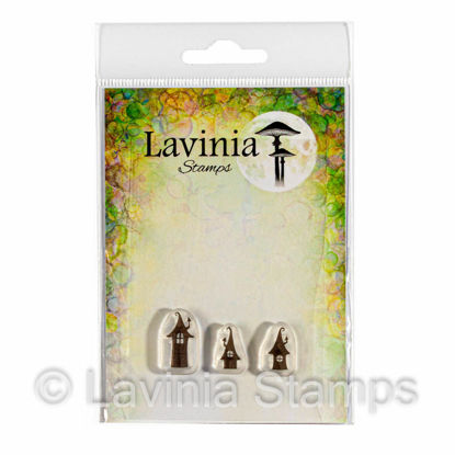Small Pixy Houses - Lavinia Stamps - LAV734
