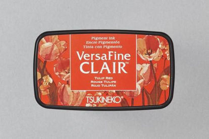 Versafine Clair inktkussen Vivid Tulip Red VF-CLA-702