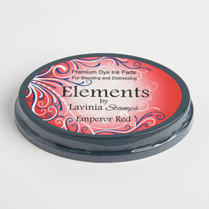 Lavinia Elements Premium Dye Ink – Emperor Red