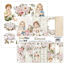 Scrapboys 6 x 6 inch Paper Pad - Moments