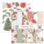 Scrapboys 8x8 inch Paper Pad - Christmas Time