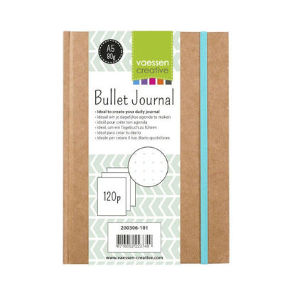 Afbeelding van een Bullet journal A5 van het merk Vaessen Creative
