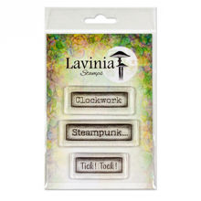 Words Of Steam - Lavinia Stamps - LAV796