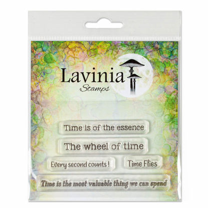 Time Flies - Lavinia Stamps - LAV783