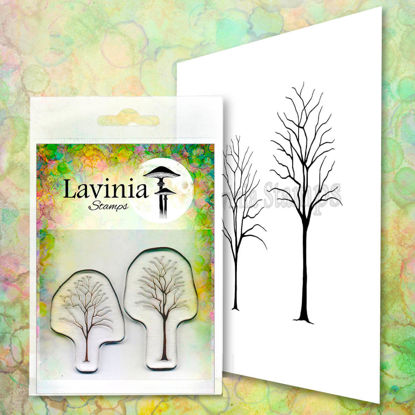 Small Trees - Lavinia Stamps - LAV663