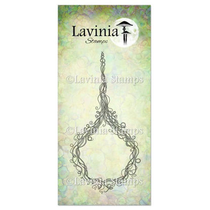 Swing Bed (Large) Stamp - Lavinia Stamps - LAV690
