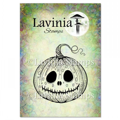 Playful Pumpkin Stamp - Lavinia Stamps - LAV821
