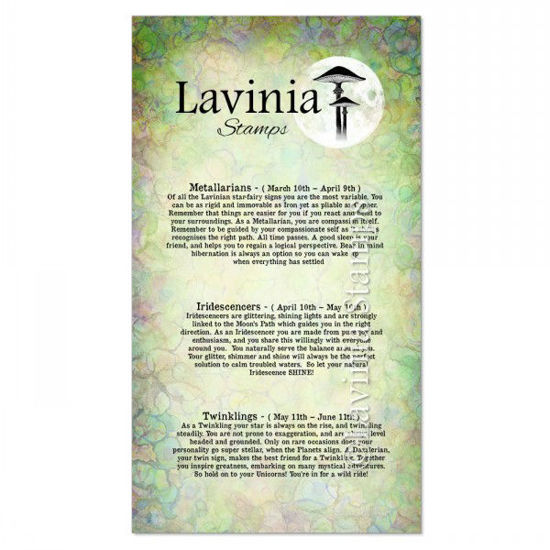 Psychic Signs Stamp - Lavinia Stamps - LAV830