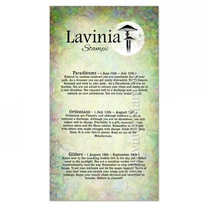 Moon Signs Stamp - Lavinia Stamps - LAV832