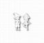 Fee paar - stans - Gummiapan -D230229