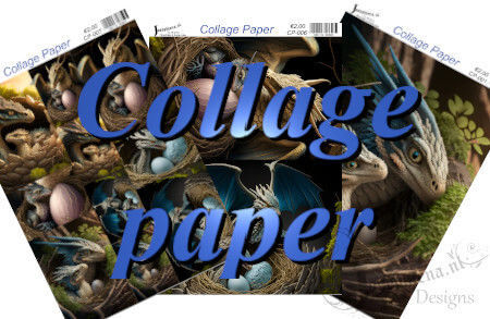 Afbeelding voor categorie Collage paper