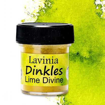 Dinkles Ink Powder Lime Divine - Lavinia Stamps - DKL8