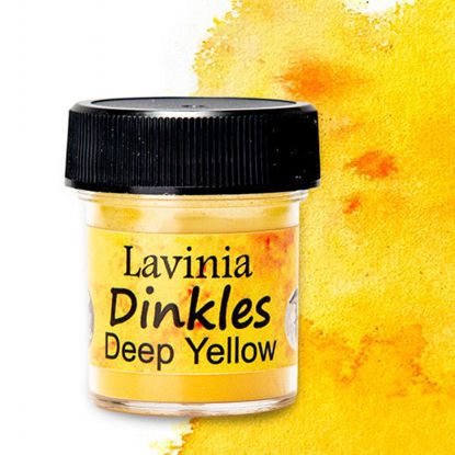 Dinkles Ink Powder Deep Yellow - Lavinia Stamps - DKL7