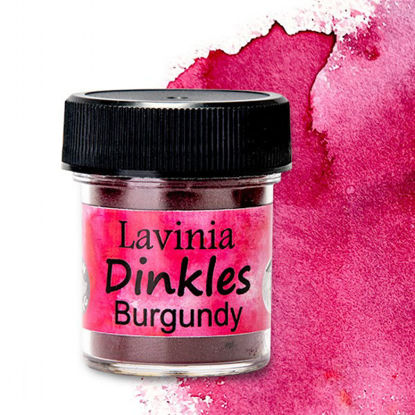 Dinkles Ink Powder Burgundy - Lavinia Stamps - DKL5