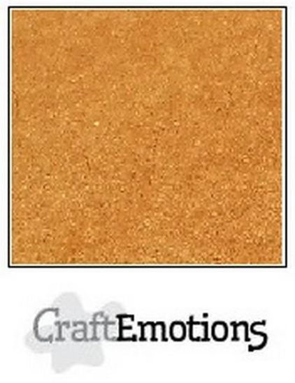 CraftEmotions karton kraft bruin 10 vel A4 220GR