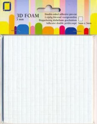 JeJe Foam dots 3 X 5 x 5 mm 3.3103