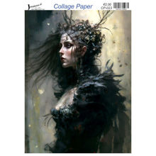 Fallen Angel #2 - Josephiena's collage paper - CP-023