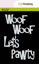 CraftEmotions Mask stencil - Tekst Woof Let‘s Pawty A6 (EN) Carla Creaties